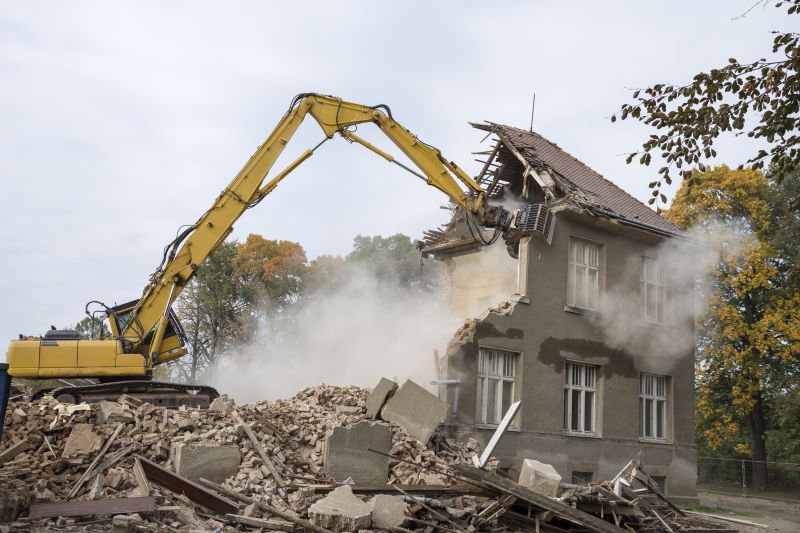 Building Removal in Sacramento, CA
