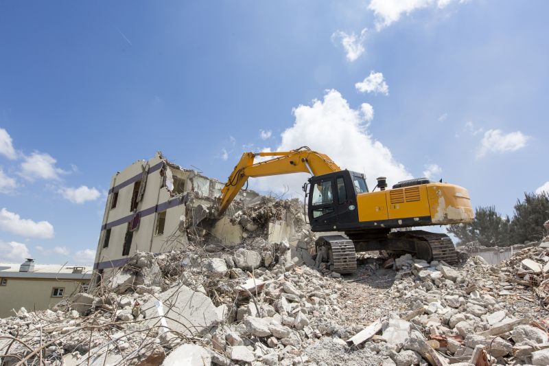 Building Removal in South Houston, TX