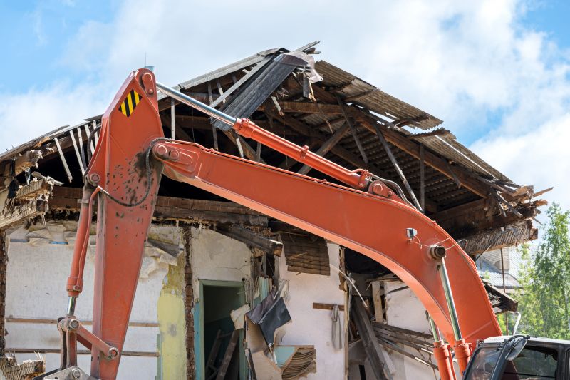 Cabin Demolition in Pearland, TX
