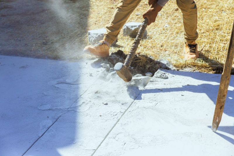 Concrete Floor Removal in Sacramento, CA
