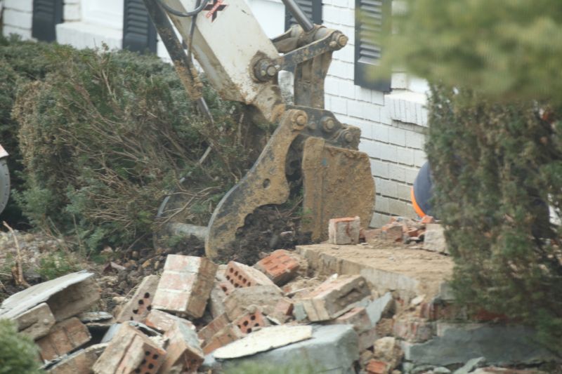 Concrete Pavement Demolition in Bergen County, NJ