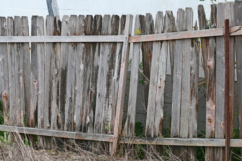 Fence Demolition in Sacramento, CA