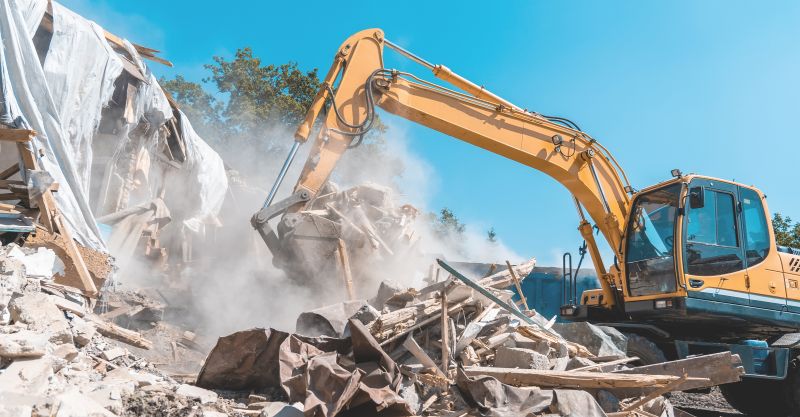 Home Demolition Service in Bergen County, NJ
