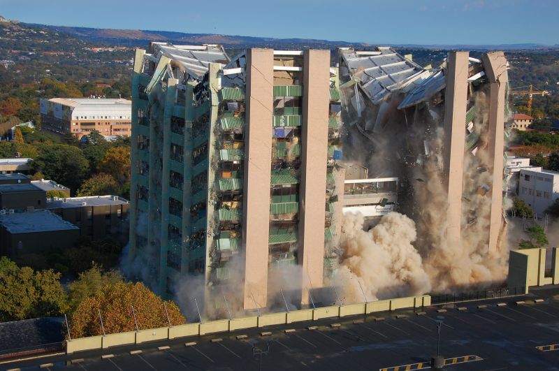 Home Demolition Service in South Houston, TX