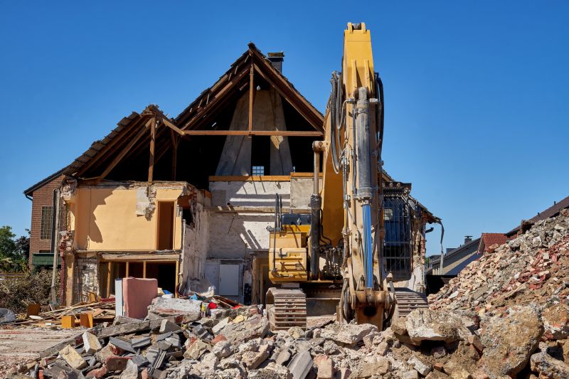 House Demolition Service in Katy, TX