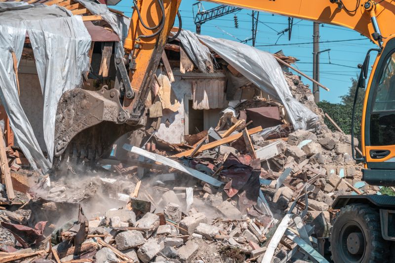House Demolition Service in South Houston, TX