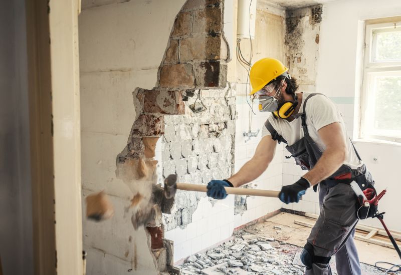 Kitchen Cabinet Demolition in Frederick, MD