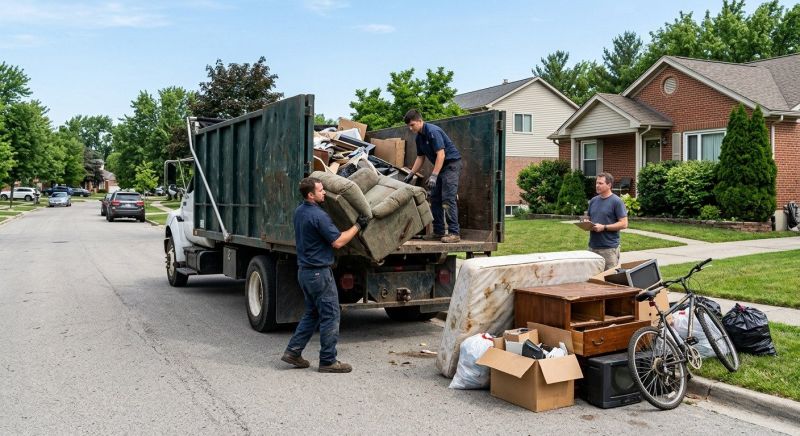 Old Furniture Disposal in Roseville, CA