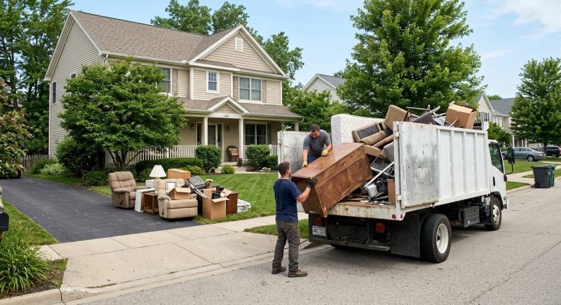 Residential Junk Removal in Madison, WI