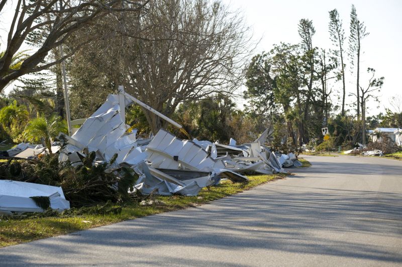 Trailer Home Demolition in Katy, TX