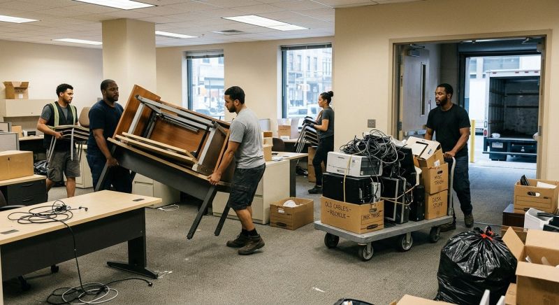 Furniture Junk Removal Service
