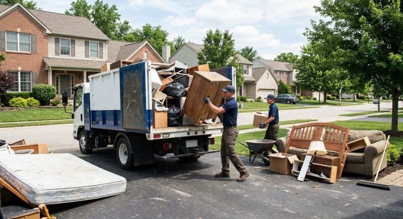 Furniture Junk Removal Service